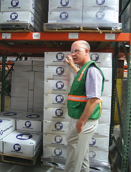 Scott Birnbaum, of Recycled Textiles Co.