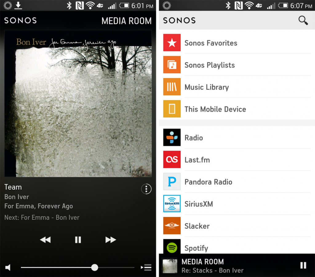 Sonos App Android Media Room Honest Install Dallas, TX